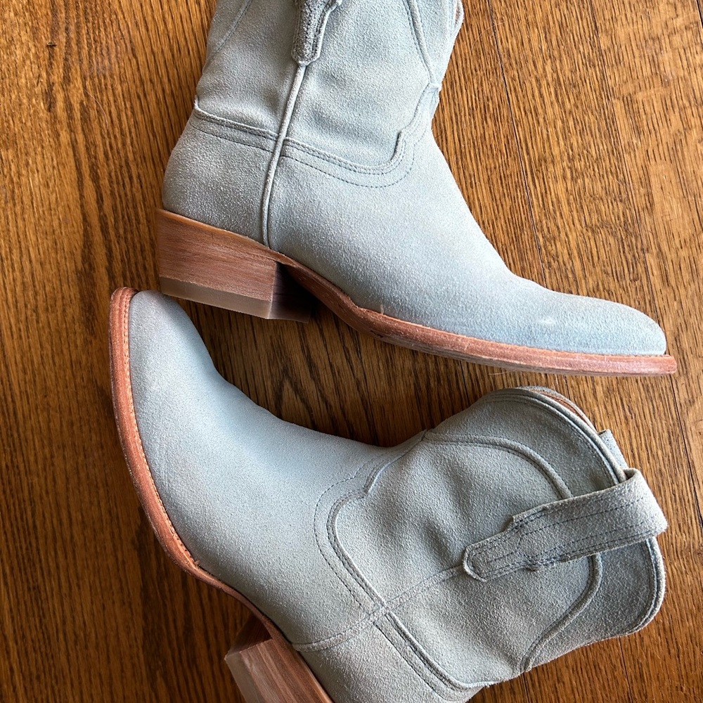 Tecova Lucy sky blue size 9